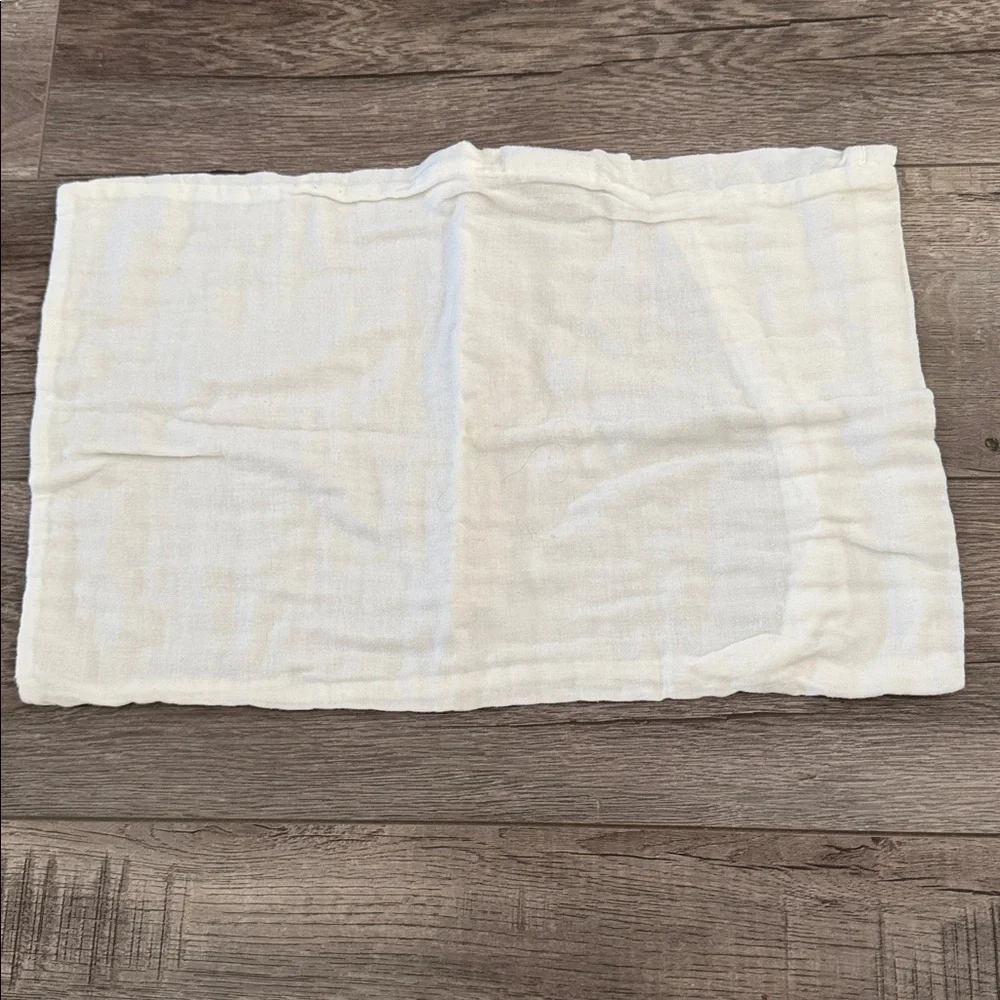 Restoration Hardware Warm White Ultra Fine Organic Cotton Toddler Pillow Case